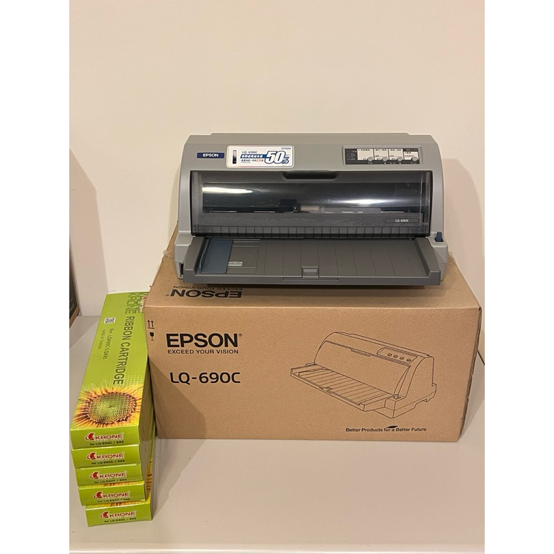 EPSON LQ-690C 點陣印表機 | 蝦皮購物