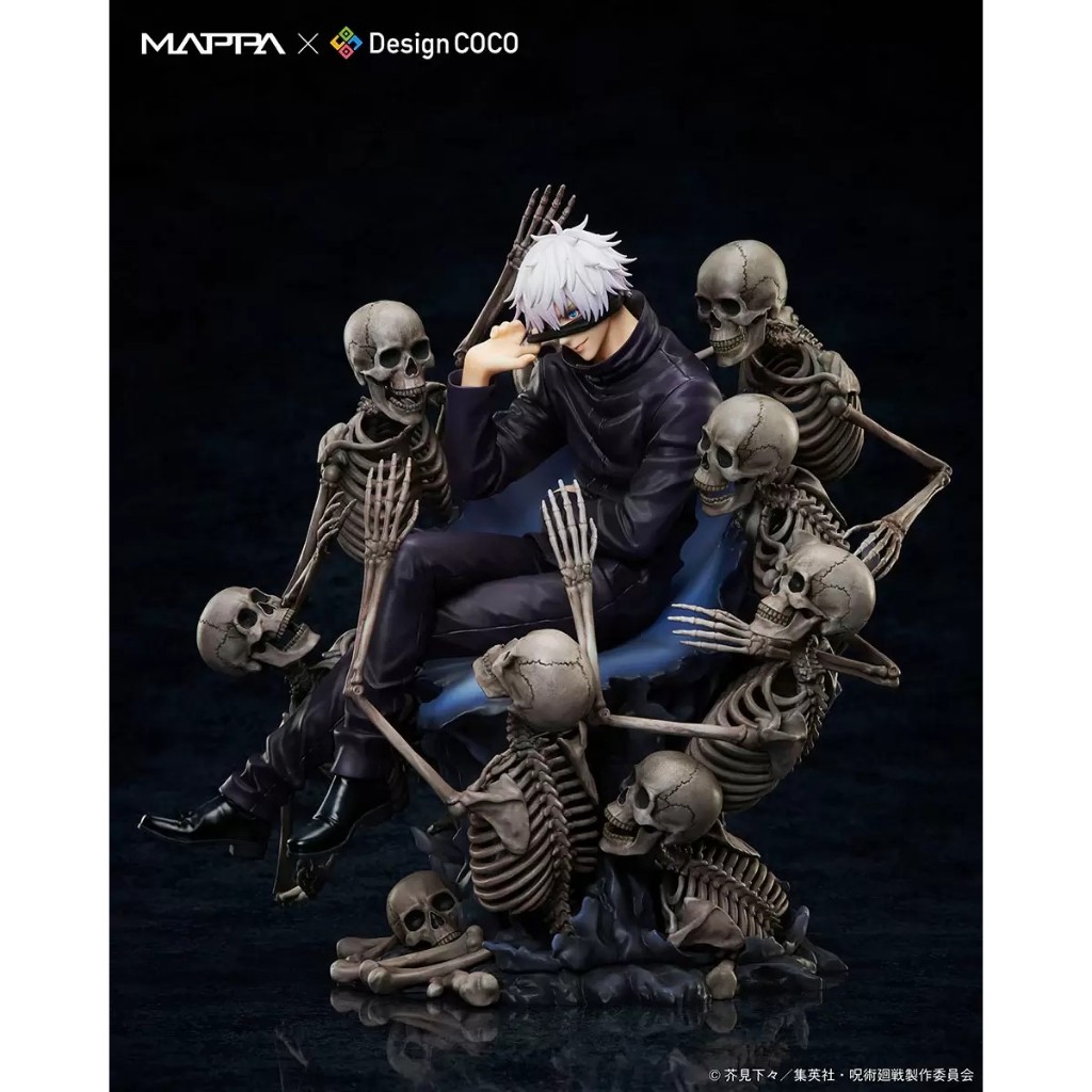 那模好玩] 現貨MAPPA x Design COCO 咒術迴戰澀谷事件五條悟1/7 獄門疆