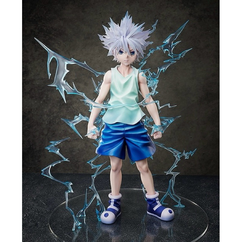 現貨 正版授權 FREEing HUNTER x HUNTER 獵人 奇犽‧揍敵客 1/4 PVC完成品 GK | 蝦皮購物