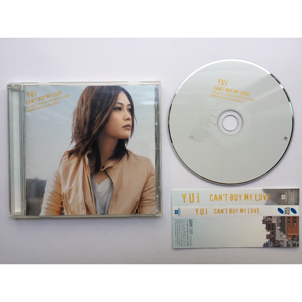 Yui - Can't Buy My Love（CD日盤專輯唱片） | 蝦皮購物
