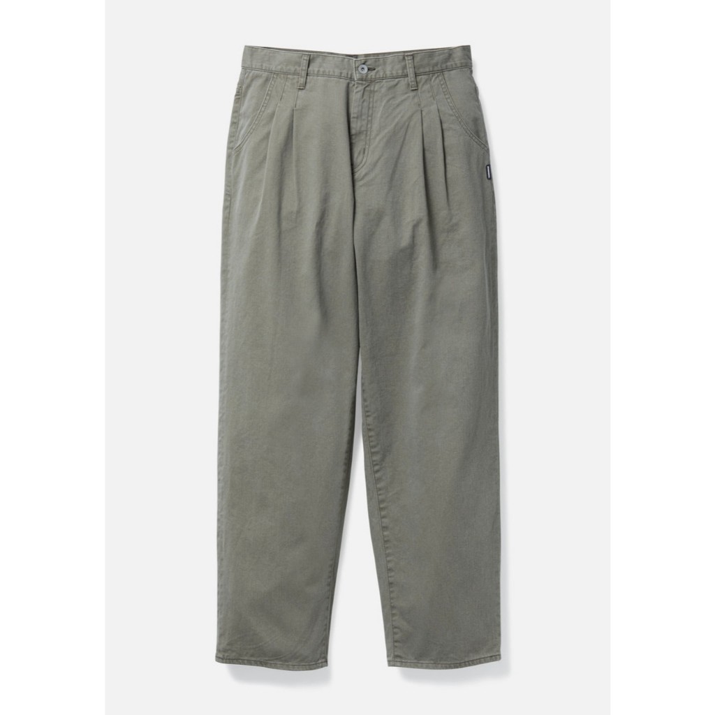 AllenTAPS】NEIGHBORHOOD 25SS BAGGY SILHOUETTE TWO TUCK PANTS
