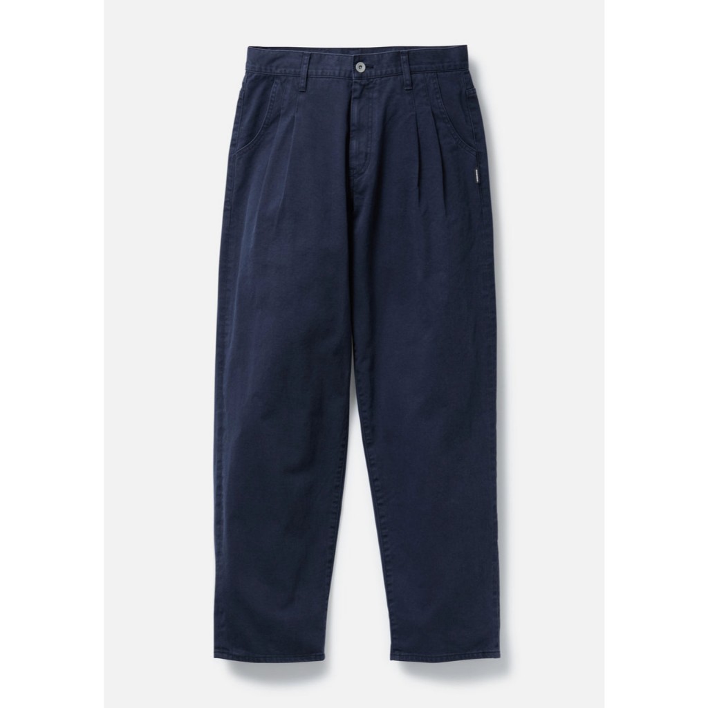 パンツ NH 25SS BAGGYSILHOUETTE TWO TUCK PANTS AllenTAPS】NEIGHBORHOOD 25SS BAGGY SILHOUETTE TWO TUCK PANTS