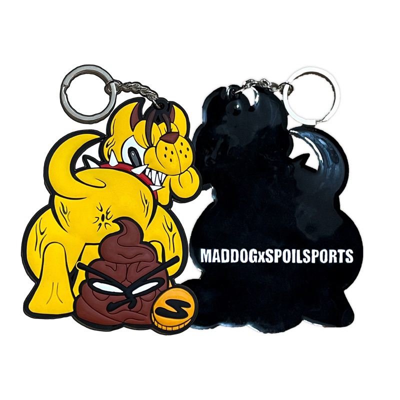 SSS x MADDOG KEYCHAIN | 蝦皮購物