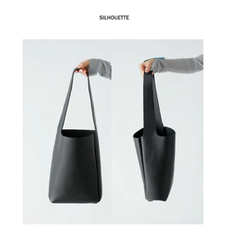 アエタ ハンドバッグ ブラック Aeta ダブル ハンドル トート : S , Black – Navyblue
