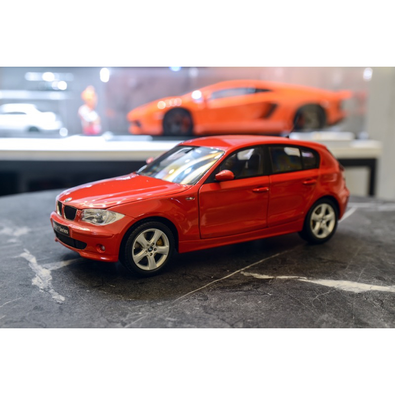 BMW 120i E87 1:18 金屬模型車Kyosho 京商118i MP 寶馬泛德汽車收藏原