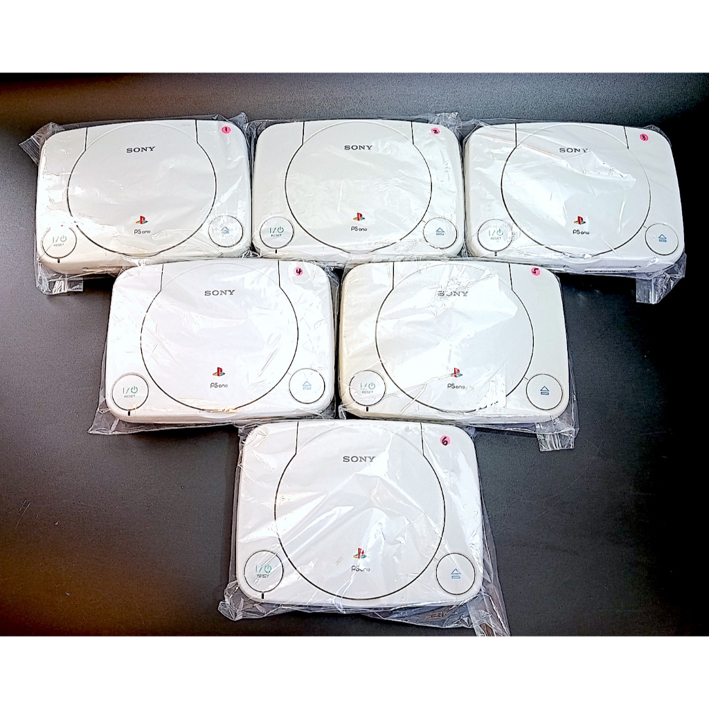 SONY原廠 PS One PSone 功能正常,光碟讀取正常,有多台,隨機出貨不能指定,僅單主機出售 | 蝦皮購物