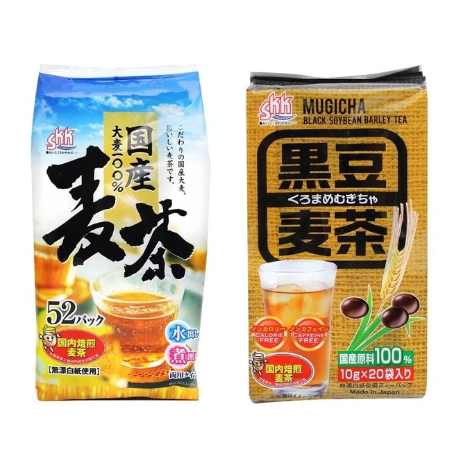 三榮興產日本國產茶 麥茶8gx52入/黑豆麥茶200g【現貨】 | 蝦皮購物
