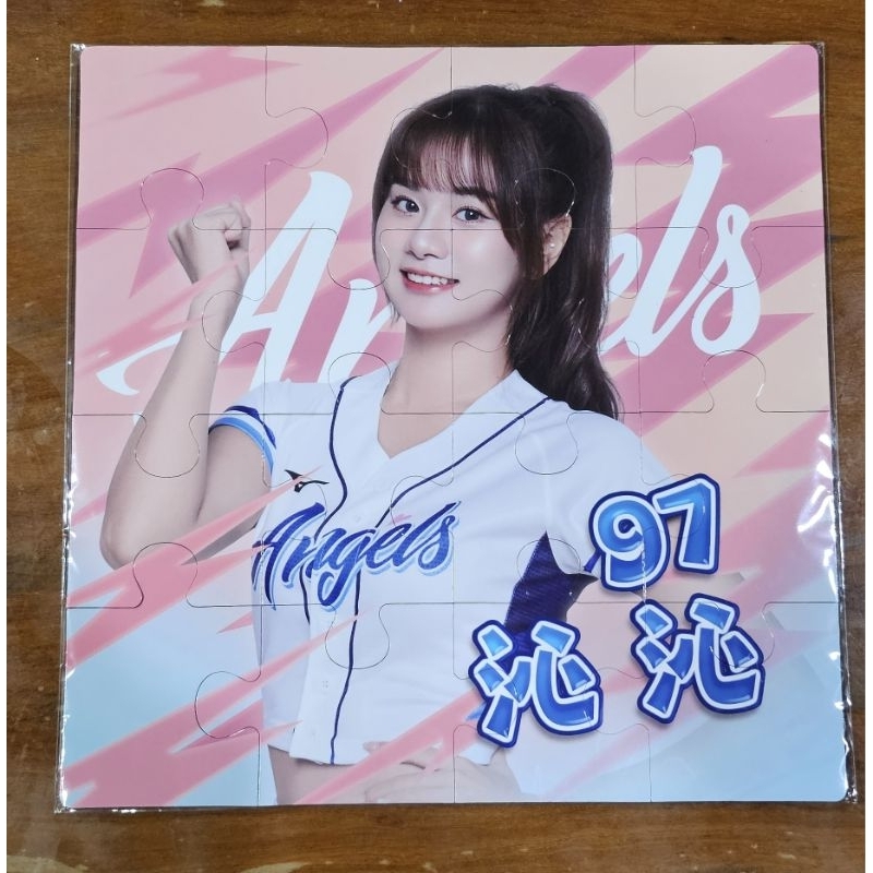 FubonAngels拼圖磁鐵李珠珢李雅英奶昔南珉貞秀秀子栗子檸檬卡洛琳禾羽