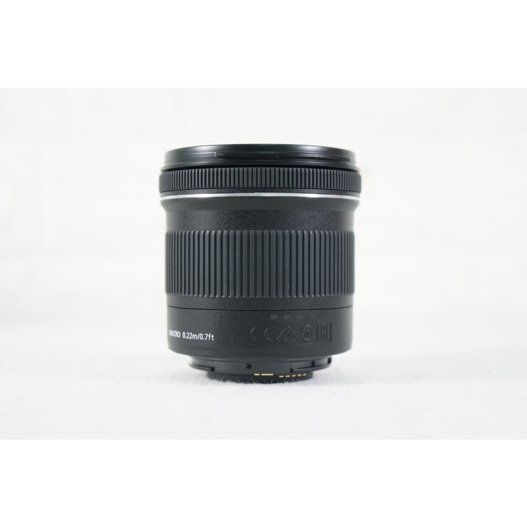 Canon EF-S Objectif 10-18mm f/4,5-5,6 is STM Noir Fiche Technique et Prix au Maroc