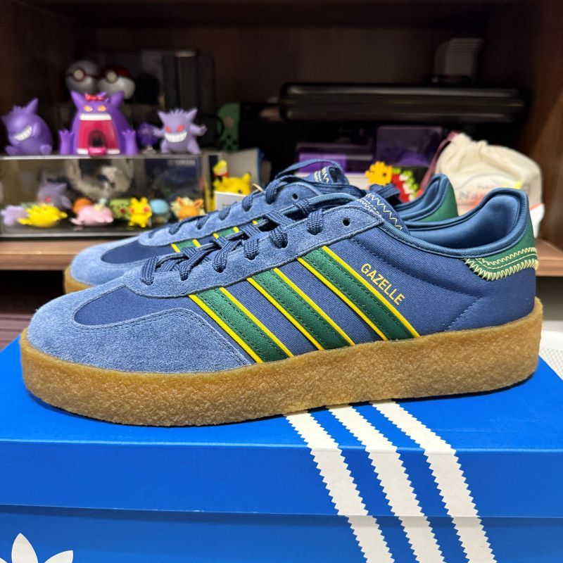 【小八】Adidas x CLOT BY EC Gazelle Night Marine 深藍 JR5408 | 蝦皮購物