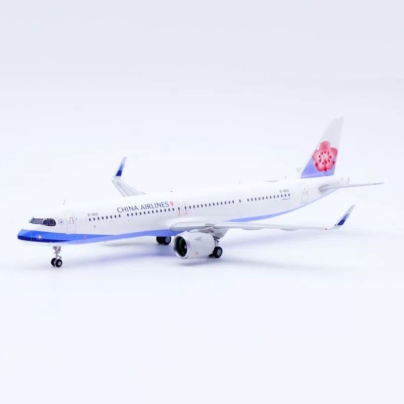 星探者飛行總部》1/200 JC Wings 中華航空A321neo B-18101 全金屬1