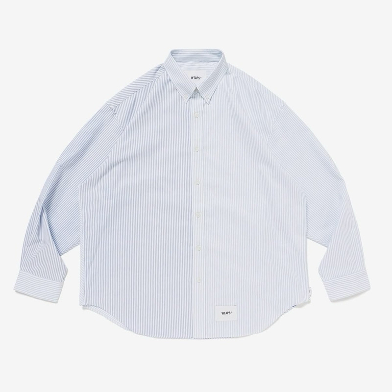 25SS WTAPS BD 05 / LS / CTPL. OXFORD. TEXTILE. COOLMAX®. OF | 蝦皮購物