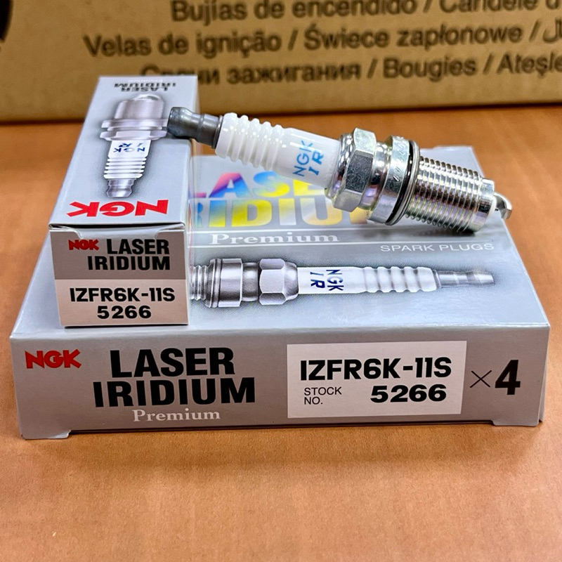 車隊長】NGK IZFR6K-11S 火星塞NGK 5266 HONDA 喜美八代1.8 CRV3代2.0