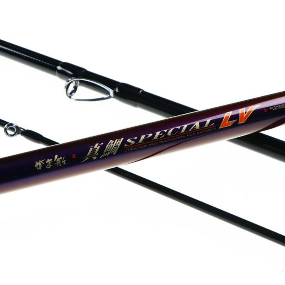 ◎百有釣具◎GAMAKATSU 真鯛SPECIAL LV 並繼船竿H-375 日本製有免責海