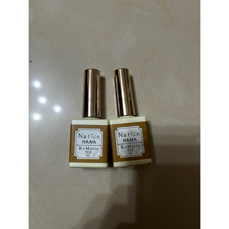 Natice Hana鏡面粉專用 R+免清霧面上層 / 不沾粉霧面上層 15ml | 蝦皮購物