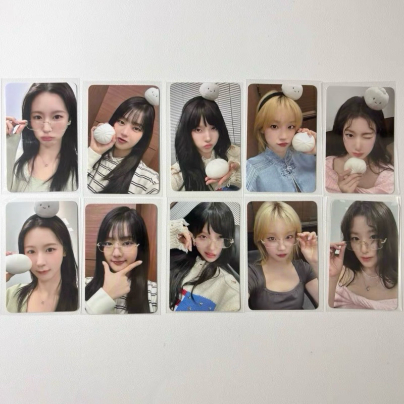 i-dle 神戸会場限定特典＋ワーナー特典　シュファ　ミヨン 舒華 薇娟 i-dle コンサート特典 台湾 ソヨン ミヨン ミンニ ウギ シュファ