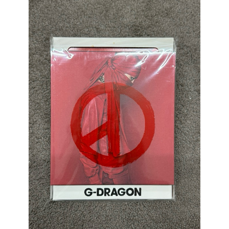 bigbang GD 權誌龍 g gradon 專輯coup d'etat 紅色 台版 | 蝦皮購物