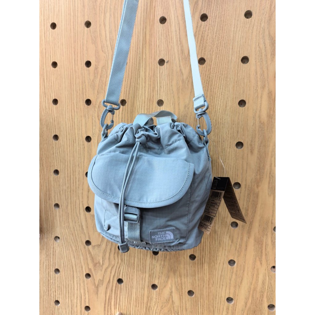 韓國THE NORTH FACE 北臉BREEZE BUCKET BAG 兩用水桶包奶油小包