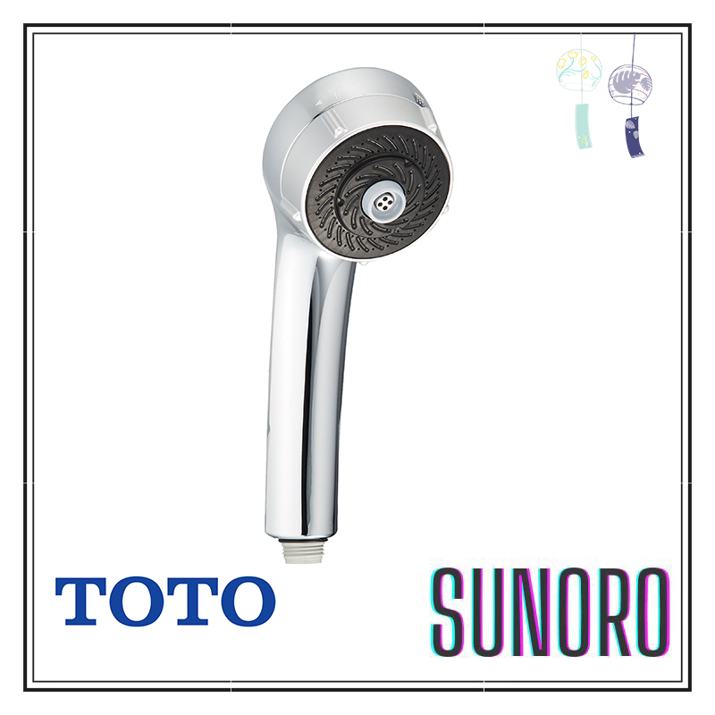 日本直送TOTO 省水蓮蓬頭THC10C 按摩式蓮蓬頭旋轉水流抗汙花灑模式東陶