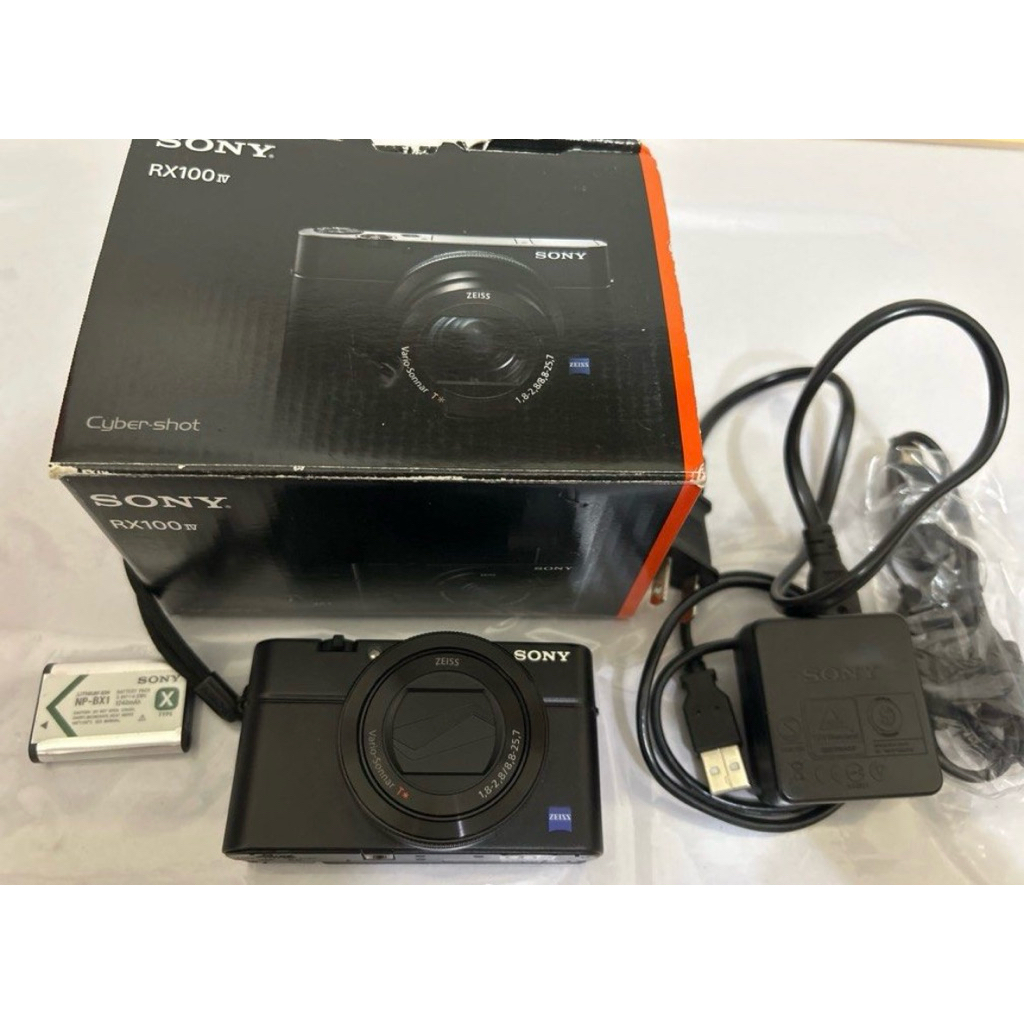 近全新Sony RX100m4 (RX100 mark4) m3可參考 | 蝦皮購物
