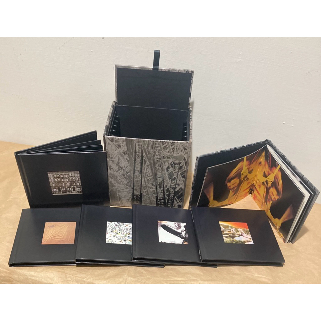 Led Zeppelin The Complete Studio Recordings 10CD 齊柏林飛船 套裝 | 蝦皮購物