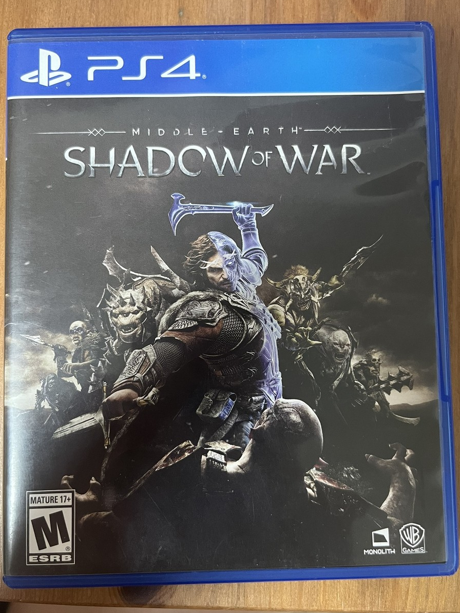 PS4 中土世界 (英文版) | 蝦皮購物