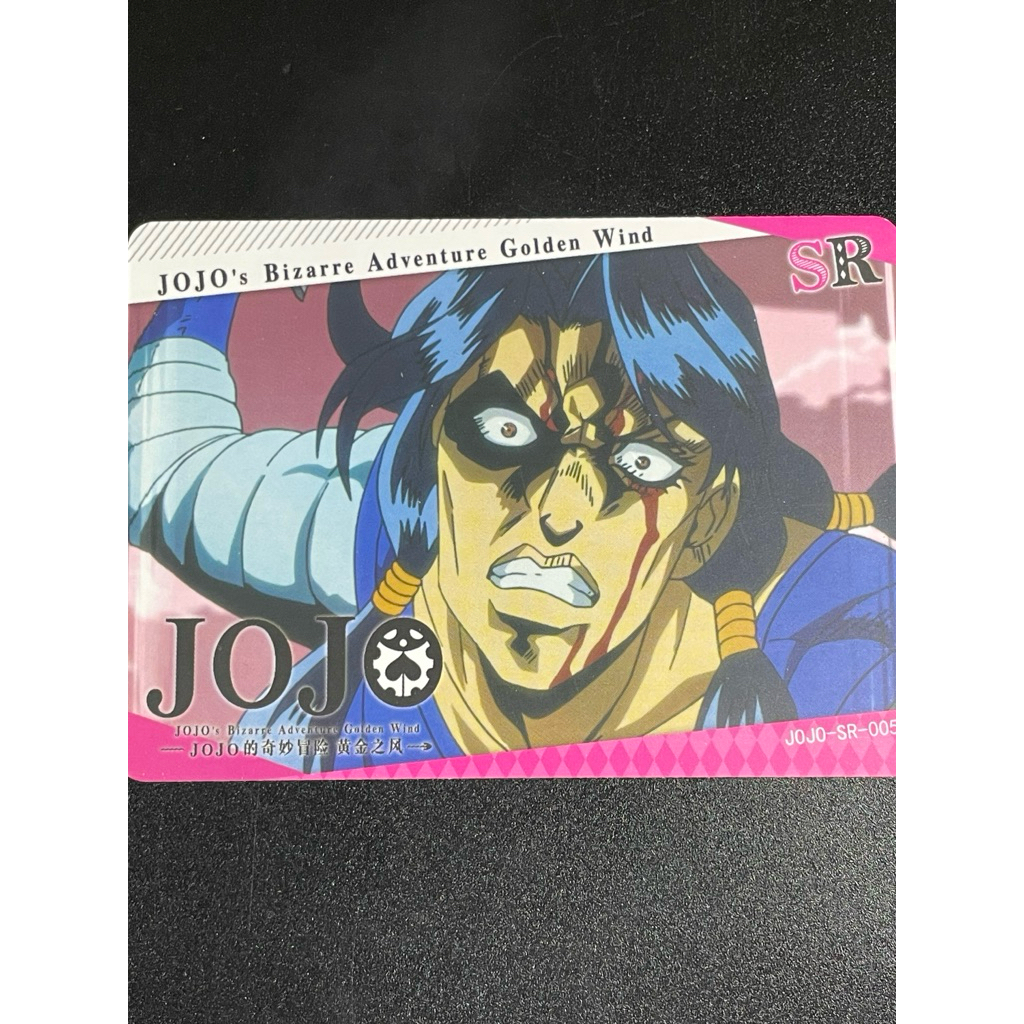 正版授權卡寶文創JOJO的奇妙冒險-黃金之風收藏卡牌| 蝦皮購物