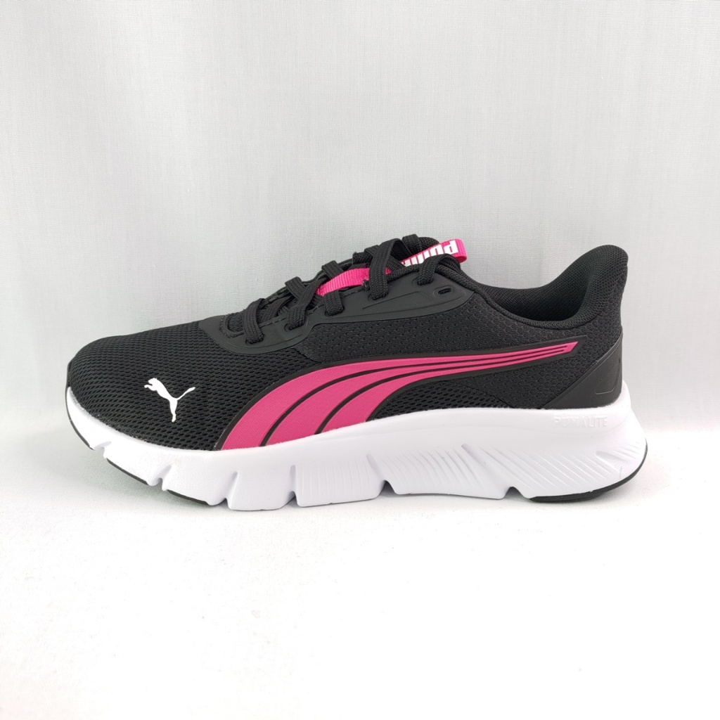 PUMA 40151705 Fiex Focus Lite Modern Jr 大童休閒鞋 女鞋 黑/粉 | 蝦皮購物