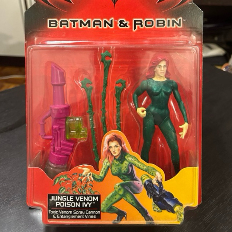 毒藤女 Poison Ivy *Batman & Robin Series | 蝦皮購物