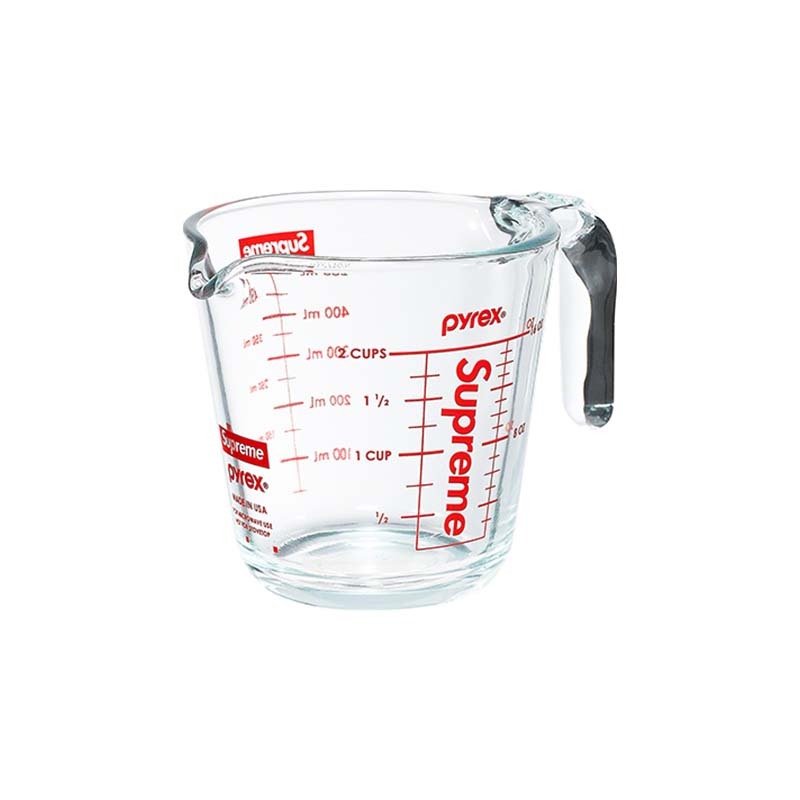 Supreme Pyrex 2-cup Measuring Cup Clear 量杯 SUP-257 [台灣現貨] | 蝦皮購物