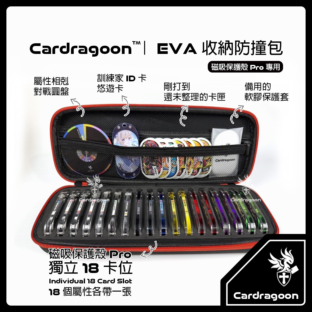 Cardragoon MEZASTAR 磁吸保護殼 Pro 推薦：想收藏也想直接上機，這款透明卡匣殼值不值得買？ (7/11)