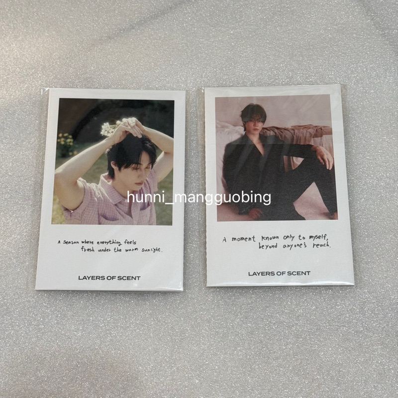現貨均附特典】N.Flying 新飛李承協寫真PHOTO BOOK 'LAYERS OF SCENT