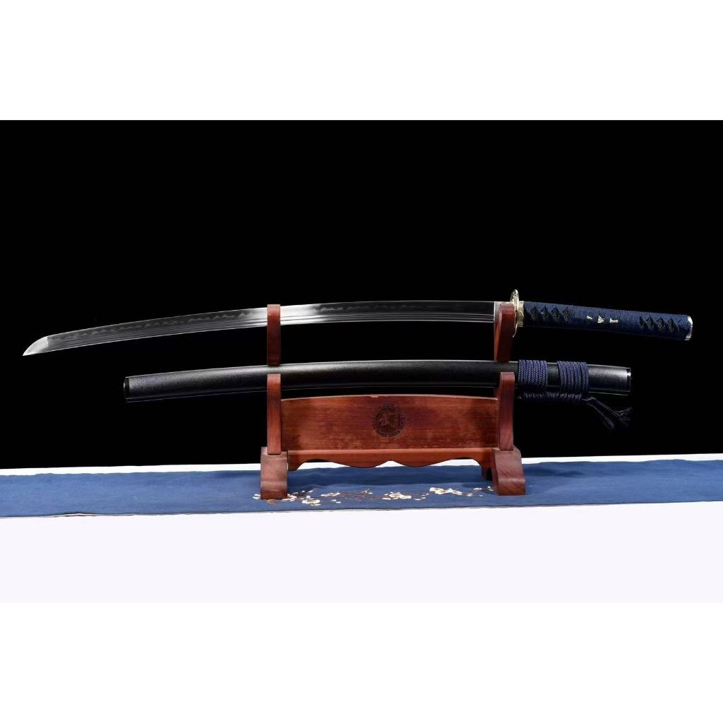 【典藏】鏡面雙血槽《竹藤打刀》日本大太刀 Katana 居合道劍道練習 打刀 長硬刀劍 收藏擺件 龍泉寶劍 排障刀未開刃 | 蝦皮購物