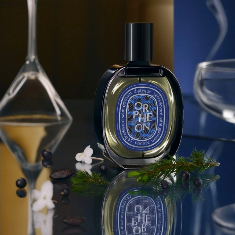 法國🇫🇷 Diptyque 限量版木盒清雅水煙杜松蠟蠋爵夢淡香精Orphéon 30ml