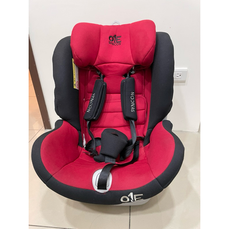 二手 SYNCON-ONE 欣康 安全座椅 ISOFIX | 蝦皮購物