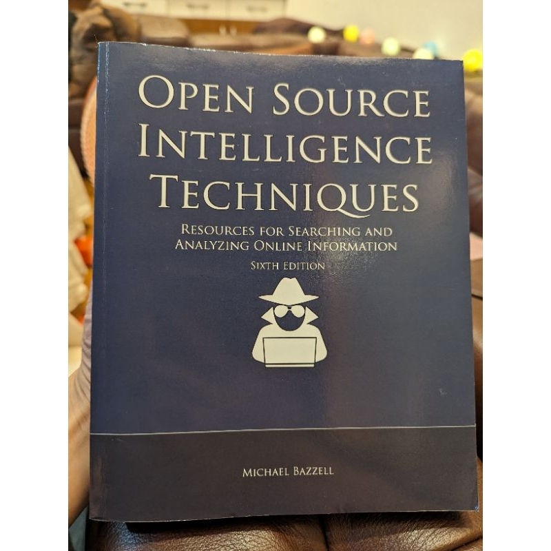 Open Source Intelligence Techniques | 蝦皮購物