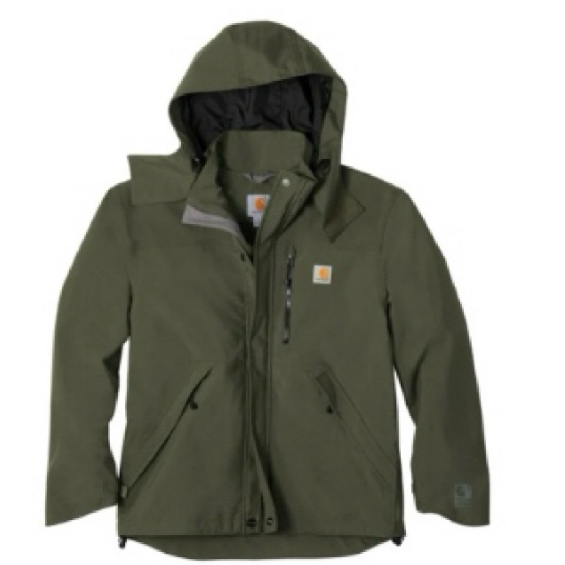 Carhartt Shoreline Jacket 重磅機能外套 J162 全新 橄欖綠 軍綠M號全新 | 蝦皮購物