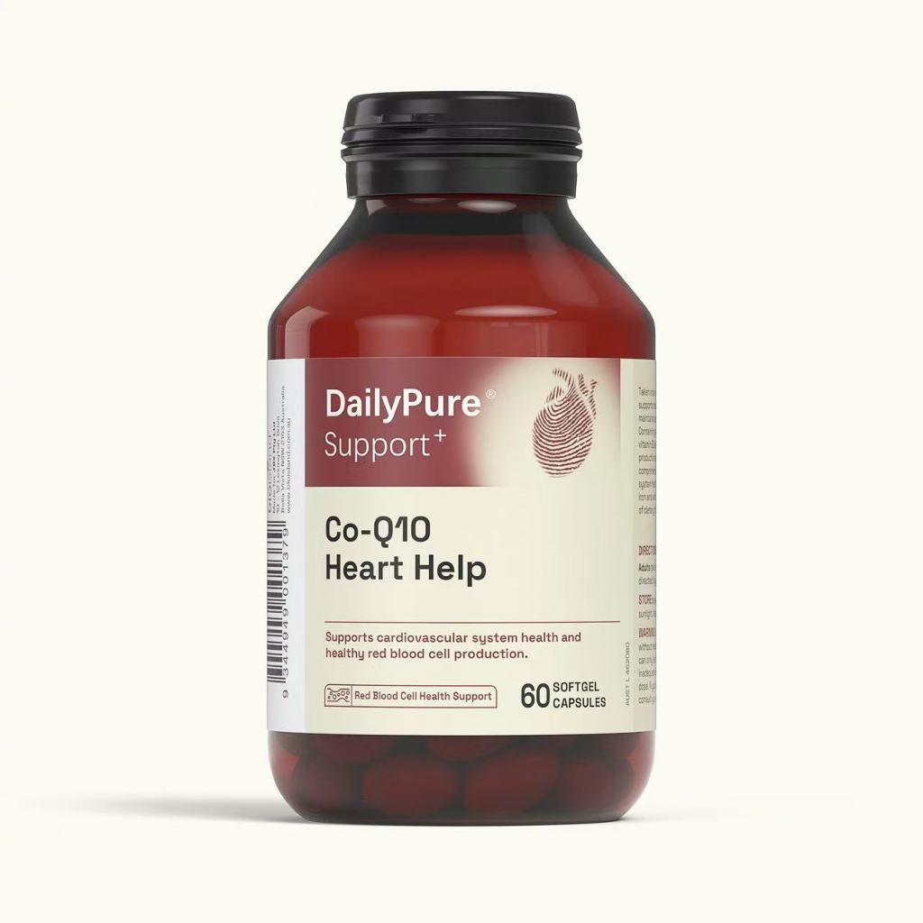 輔酶Q10 Bio Island Daily Pure Support+心臟 輔酶Q10 300mg60粒 | 蝦皮購物