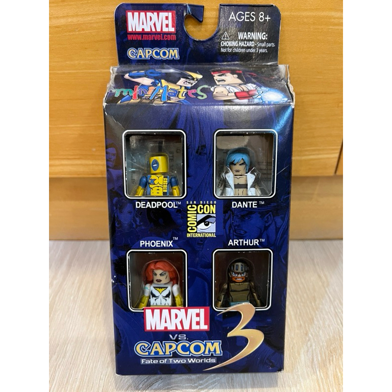 SDCC 會場限定 Marvel vs Capcom 公仔 非lego | 蝦皮購物