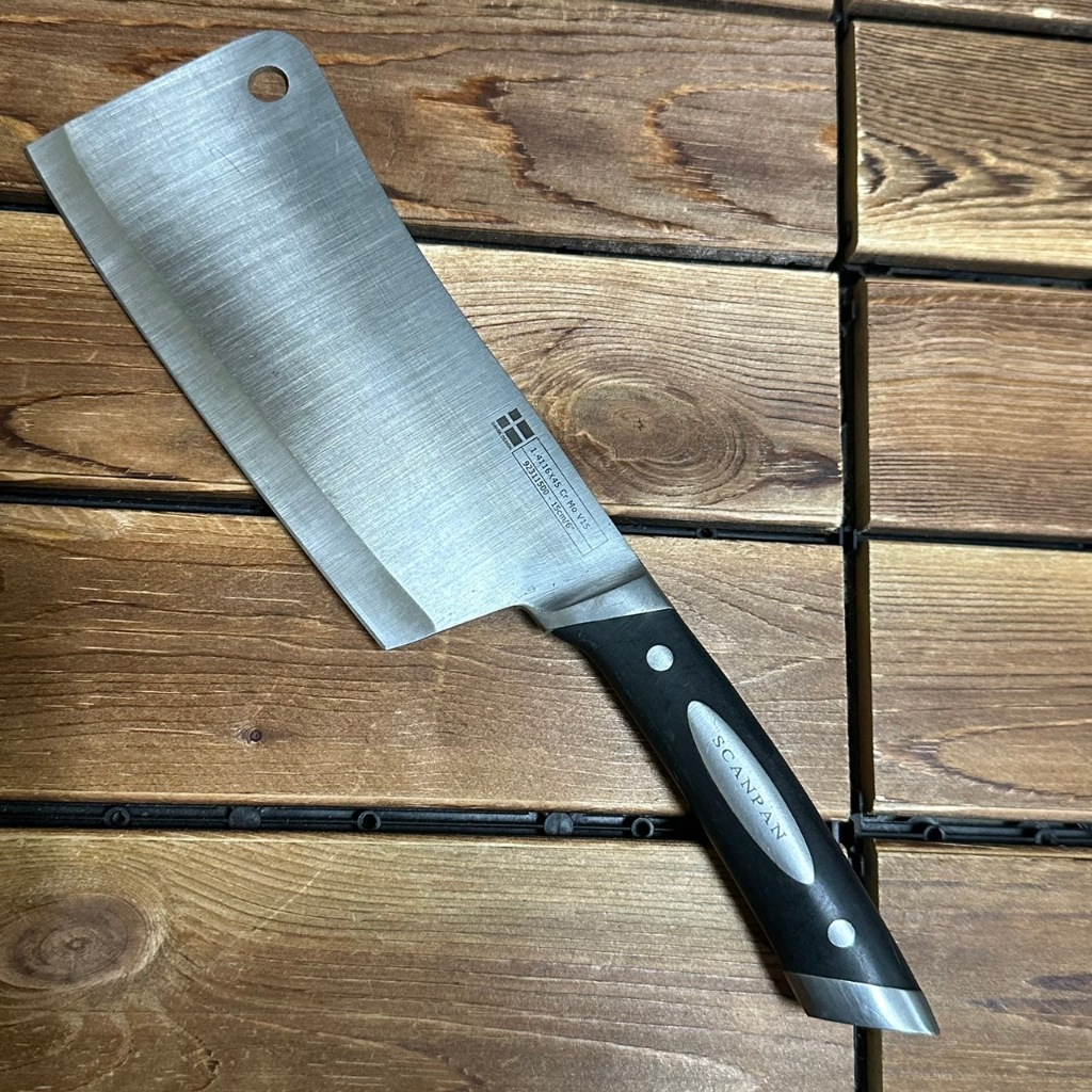 [沐沐屋] 丹麥 SCANPAN 中式菜刀 剁刀- | 蝦皮購物