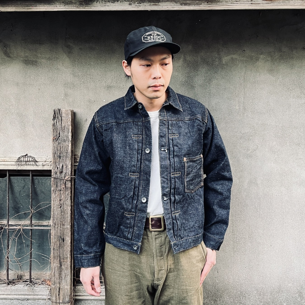 BTO] 日本【Samurai】17oz大戰款S0555VX TYPE I復古丹寧牛仔夾克| 蝦皮購物
