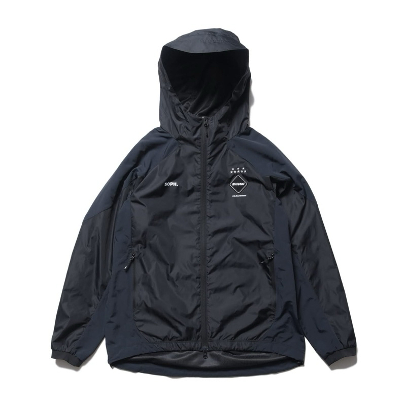 25SS F.C.R.B STREAM LINE HYBRID HOODIE JACKET 全新正品FCRB | 蝦皮購物