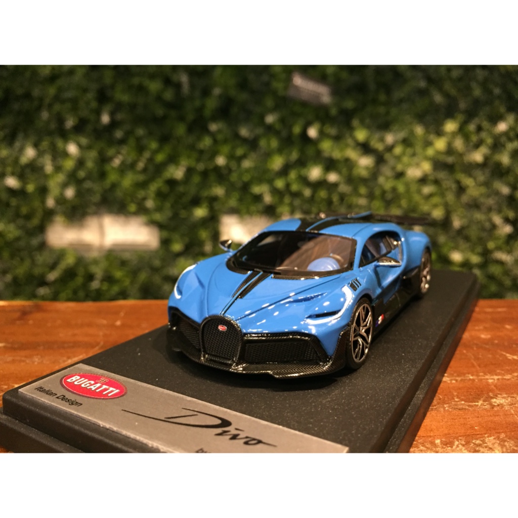 1/43 Looksmart BUGATTI Divo Gloss Saufre Jaune LS497C