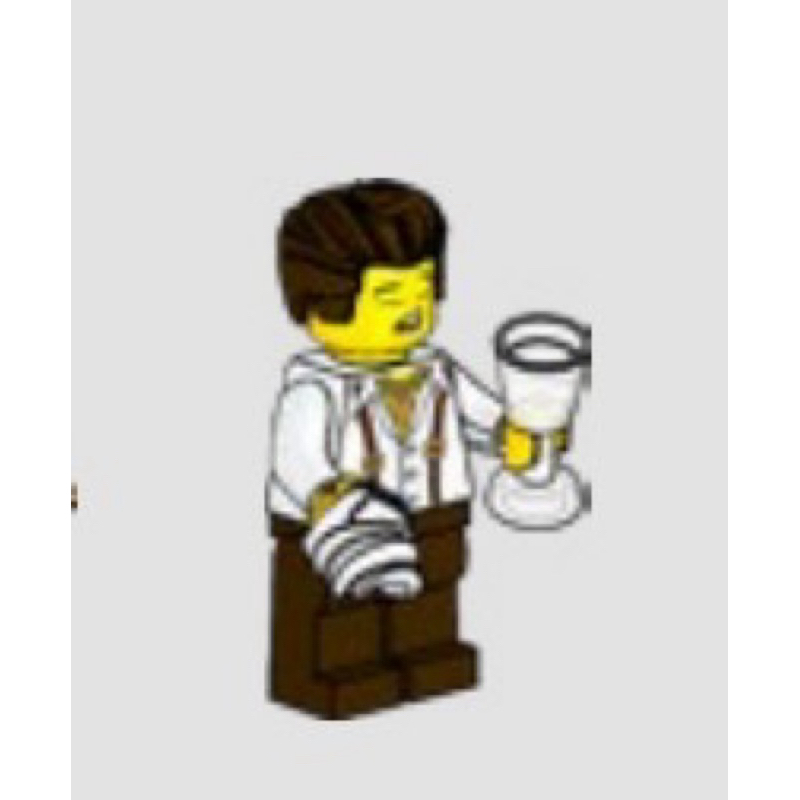 《阿光樂高》LEGO 71799 忍者市集 棕色忍者 達雷斯 配件全給 未組 NINJAGO | 蝦皮購物