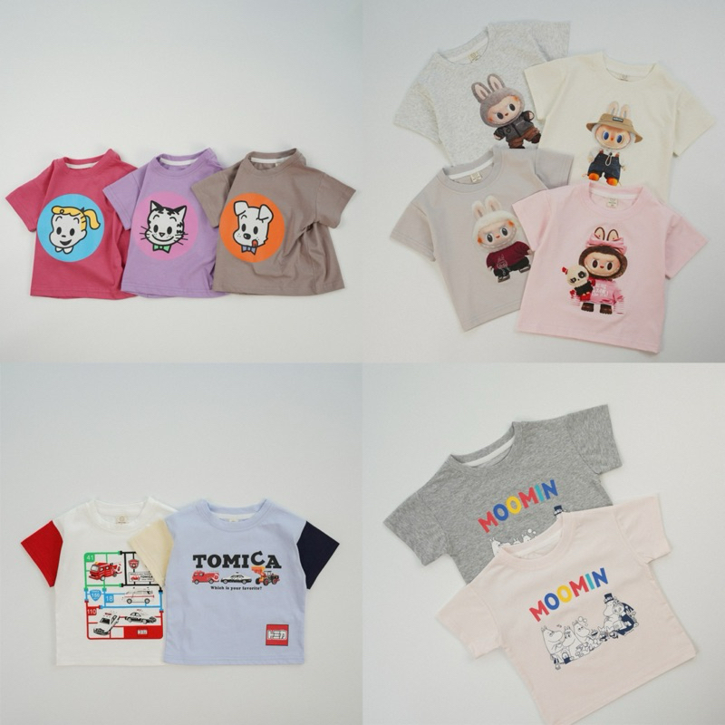 ️PONGOO PONGOO 夏季 小童 可愛插畫 t shirt ️多款可選 | 蝦皮購物