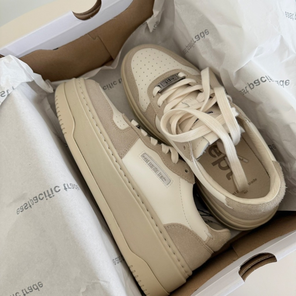 韓國手工真皮鞋   Milo beige