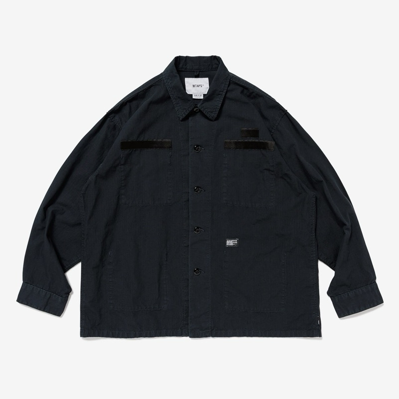 WTAPS 25SS JMOD 02 / LS / COTTON. RIPSTOP 外套夾克| 蝦皮購物