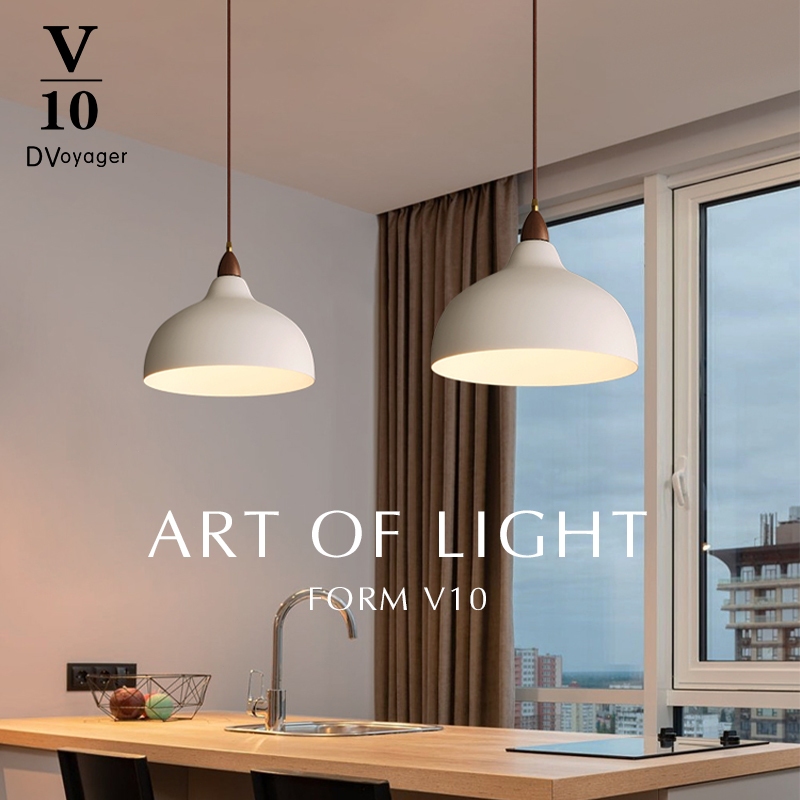 【V10燈飾】日式餐廳吊燈 臥室床頭吊燈 簡約侘寂風 餐桌吧臺燈 廚房吊燈 民宿客廳奶油吊燈 造型吊燈 燈飾 燈具 | 蝦皮購物