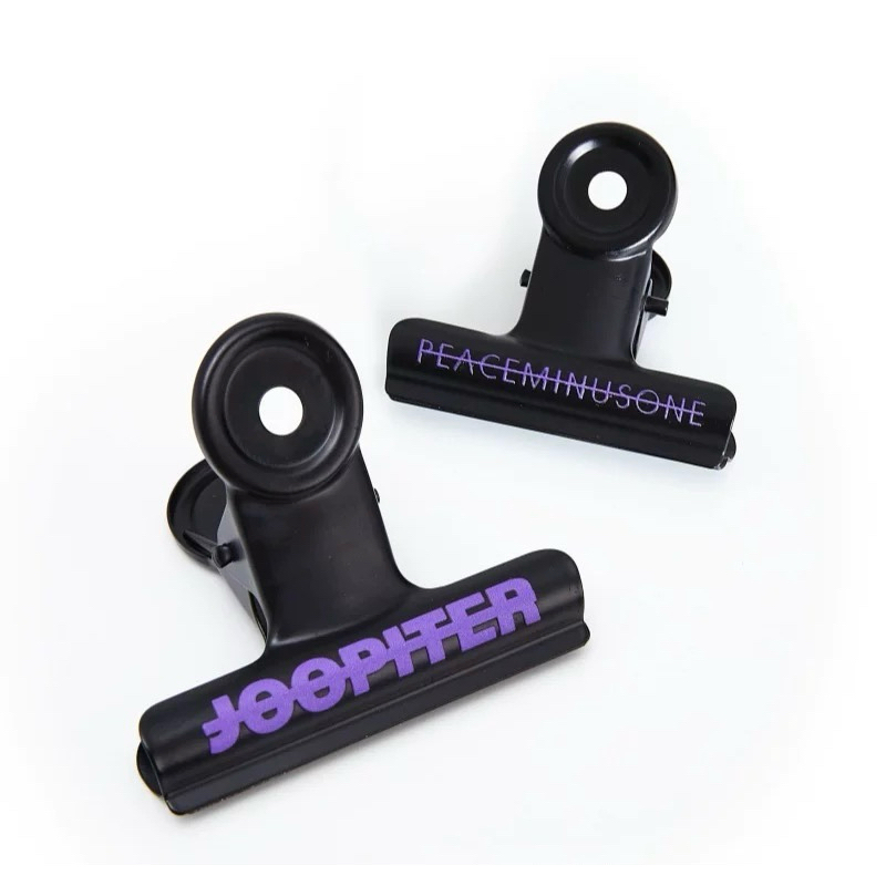 全新限量免運GD權志龍Pmo Peaceminusone x Joopiter BULLDOG CLIP 菲董