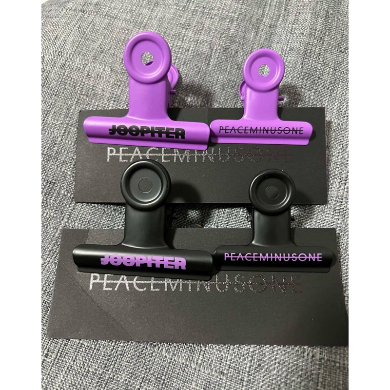 全新限量免運GD權志龍Pmo Peaceminusone x Joopiter BULLDOG CLIP 菲董